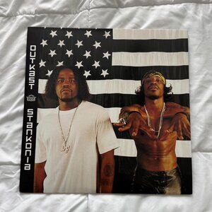 Outkast "Stankonia" vinyl record | hip hop rap 2000s y2k andre 3000